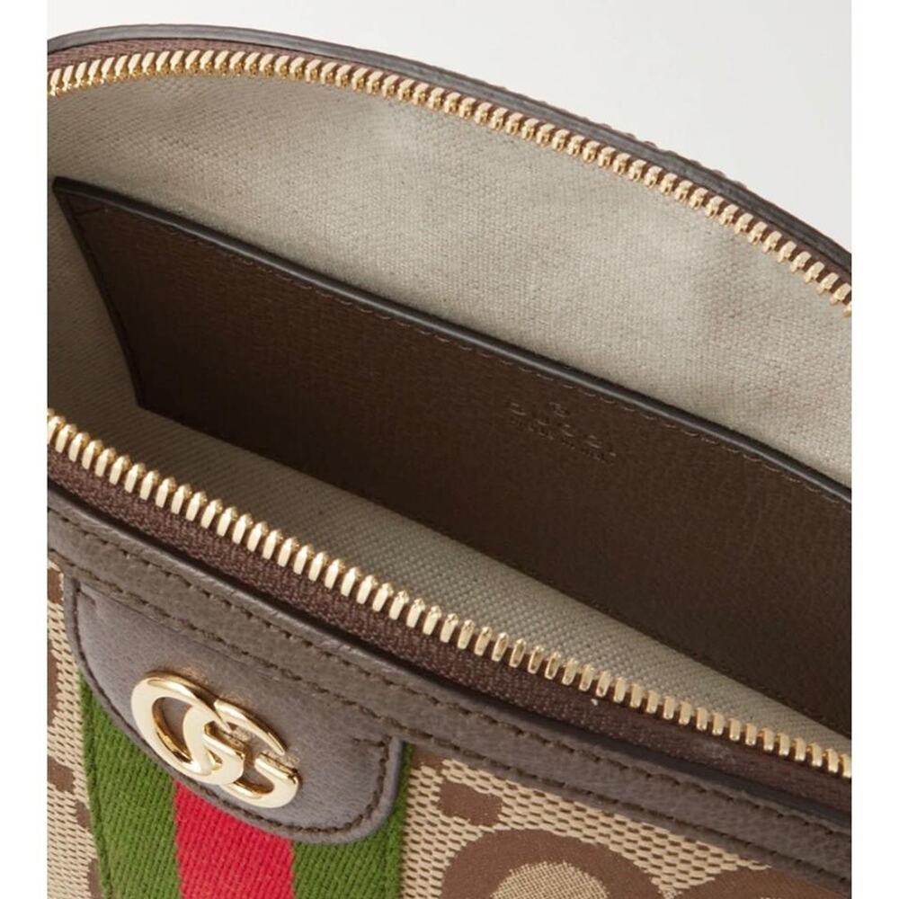 GUCCI Ophidia Dome GG Jumbo Logo Crossbody Bag - Picture 5 of 5